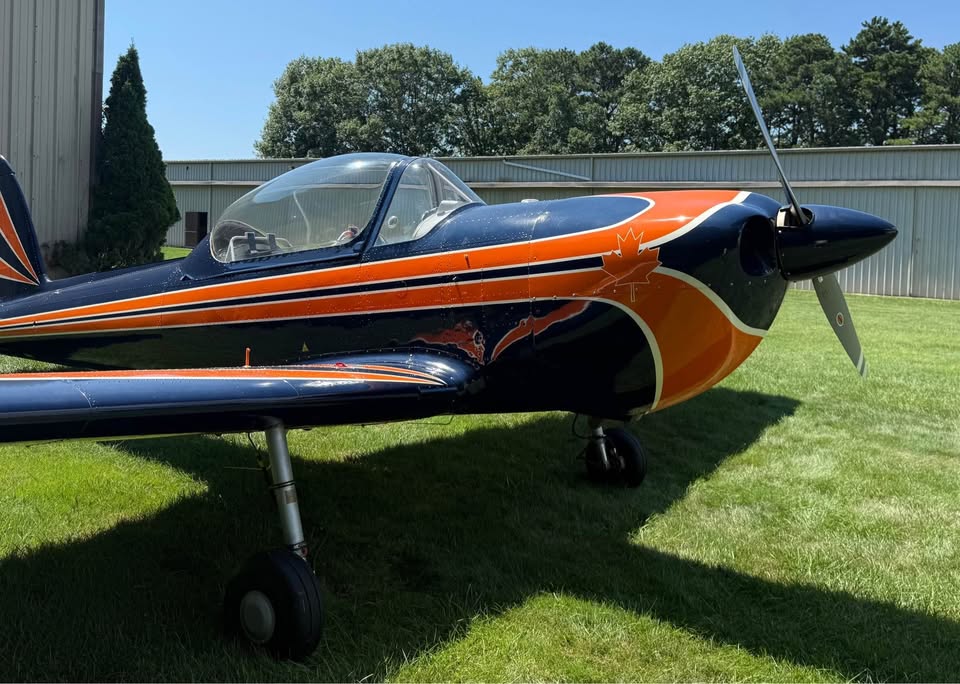 1956 De Havilland Chipmunk DHC-1B2-S5, photo 7