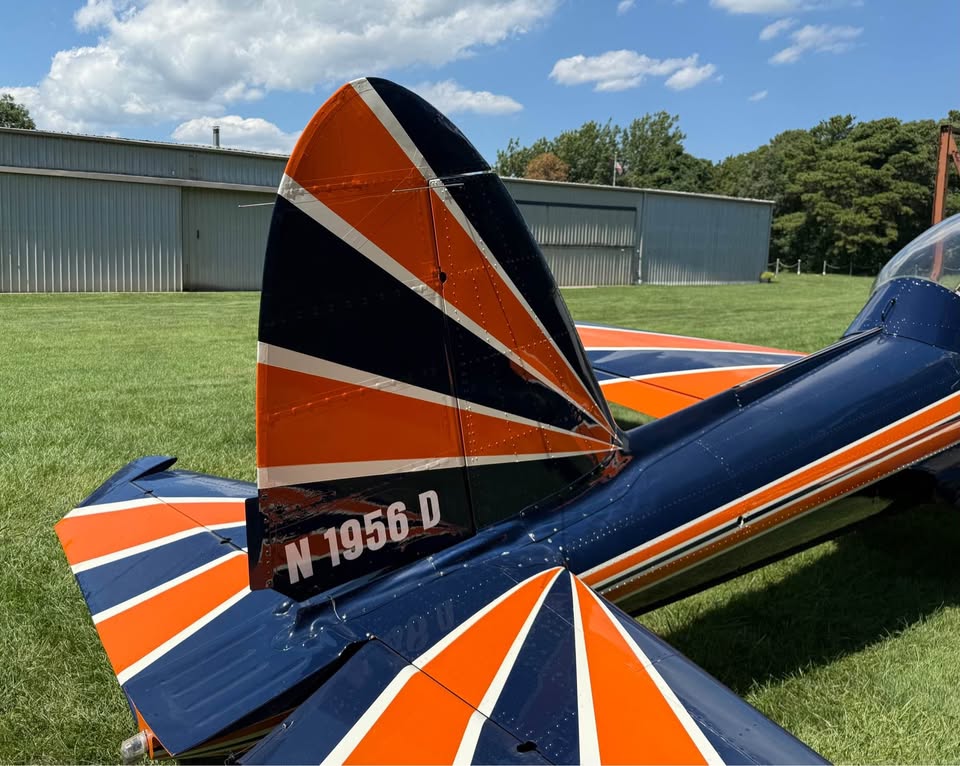 1956 De Havilland Chipmunk DHC-1B2-S5, photo 6