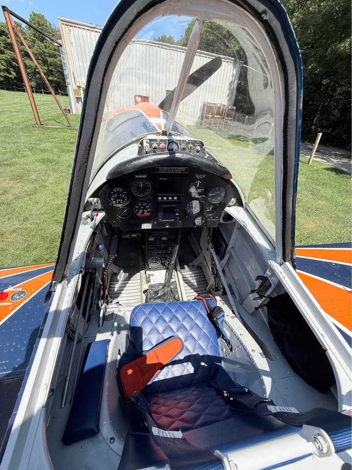 1956 De Havilland Chipmunk DHC-1B2-S5, photo 10