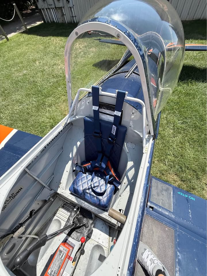 1956 De Havilland Chipmunk DHC-1B2-S5, photo 9