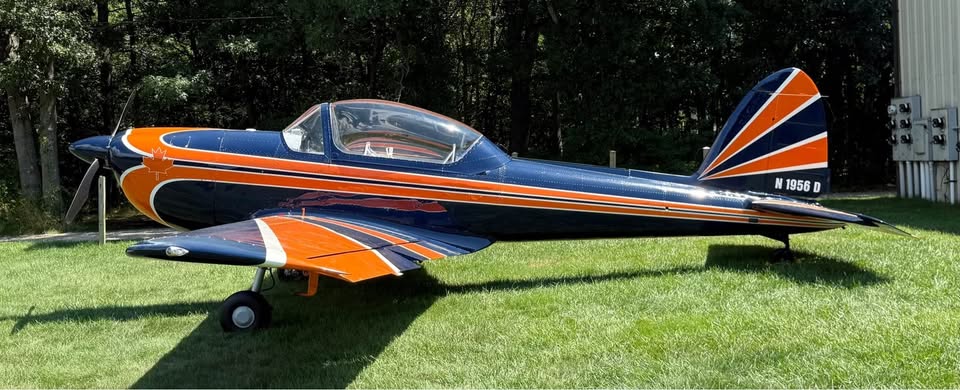 1956 De Havilland Chipmunk DHC-1B2-S5, photo 3