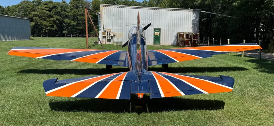 1956 De Havilland Chipmunk DHC-1B2-S5, photo 5