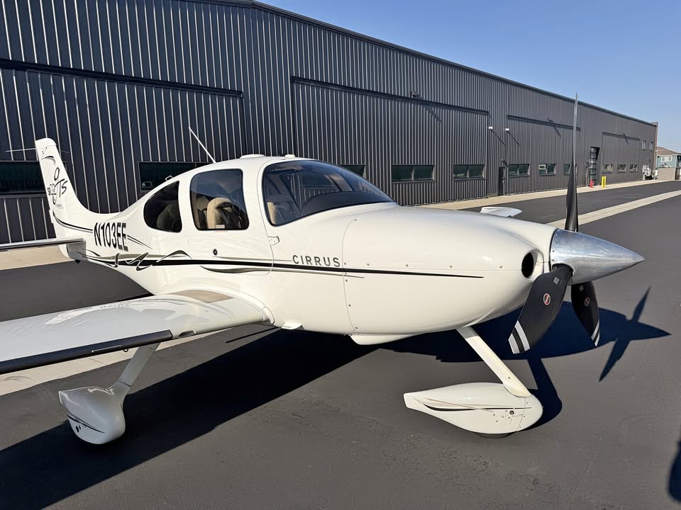 2006 Cirrus SR22 turbo, photo 1