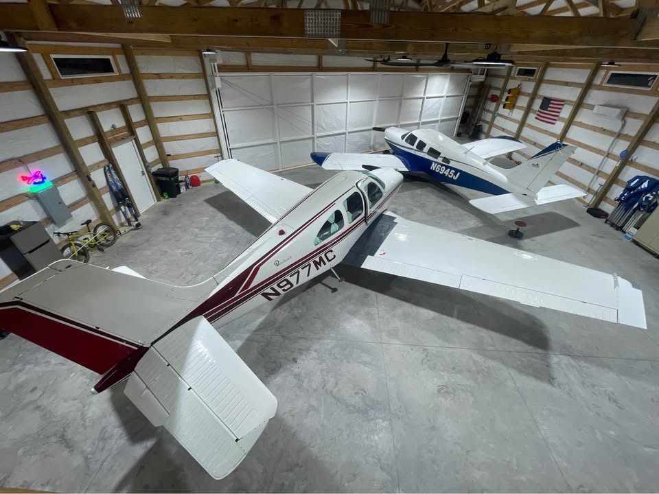 1965 Beechcraft Debonair C-33, photo 8