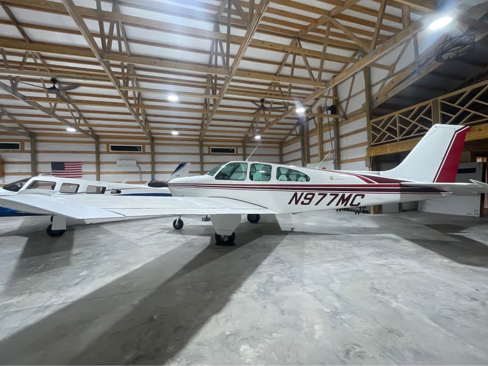 1965 Beechcraft Debonair C-33, photo 5