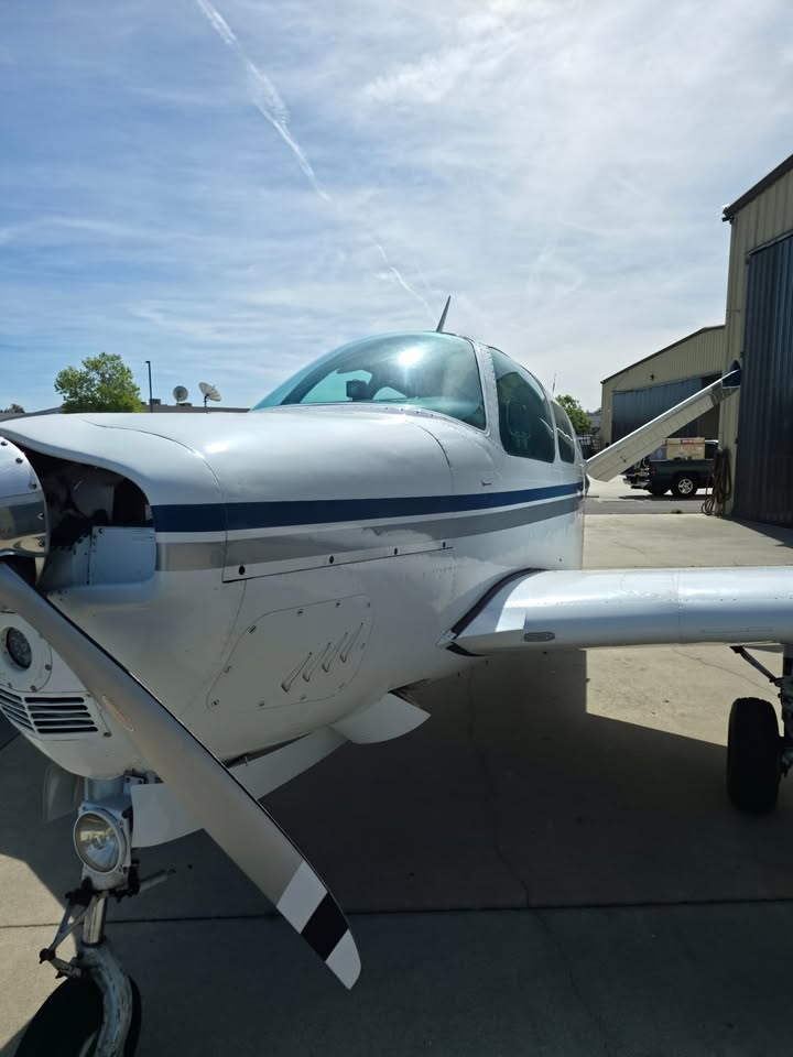 1964 Beechcraft S35 bonanza, photo 2