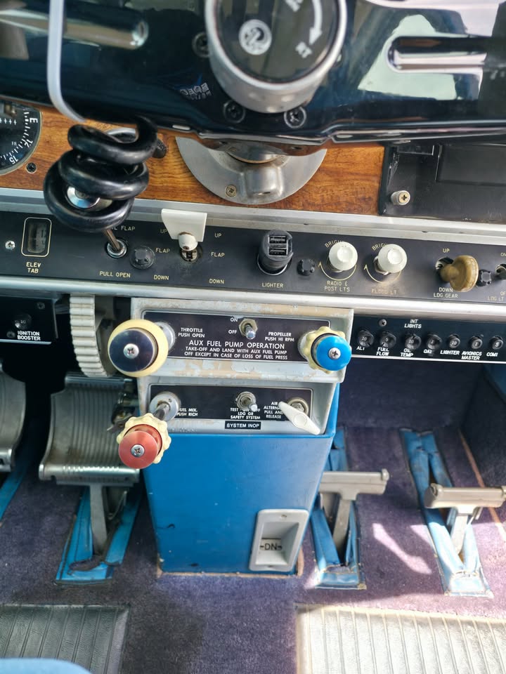 1964 Beechcraft S35 bonanza, photo 10