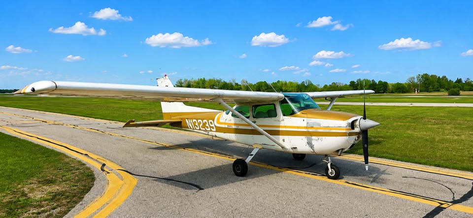 1973 Cessna 172m, photo 3