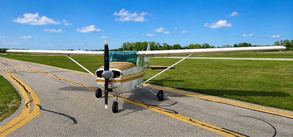 1973 Cessna 172m, photo 2
