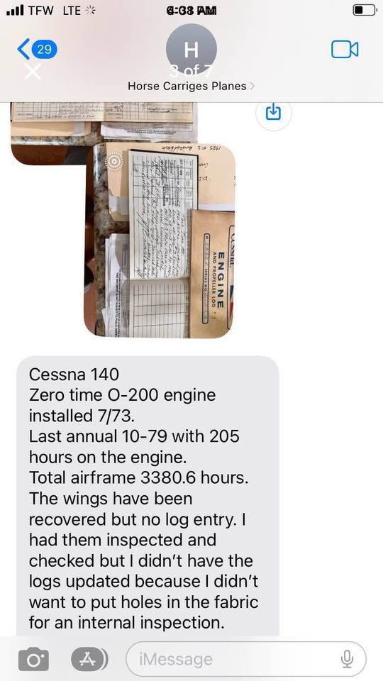 Cessna 140 & Stinson combo deal for both, photo 7