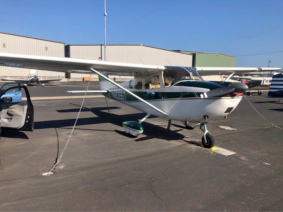 1960 Cessna 175 skylark, photo 1