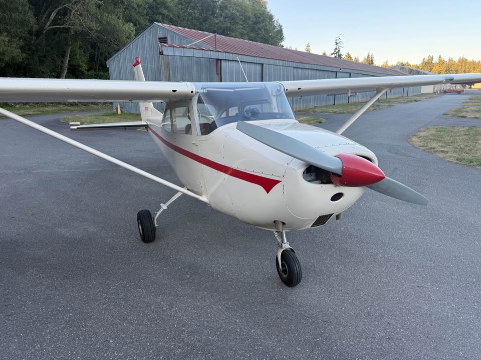 1963 Cessna 172e, photo 2