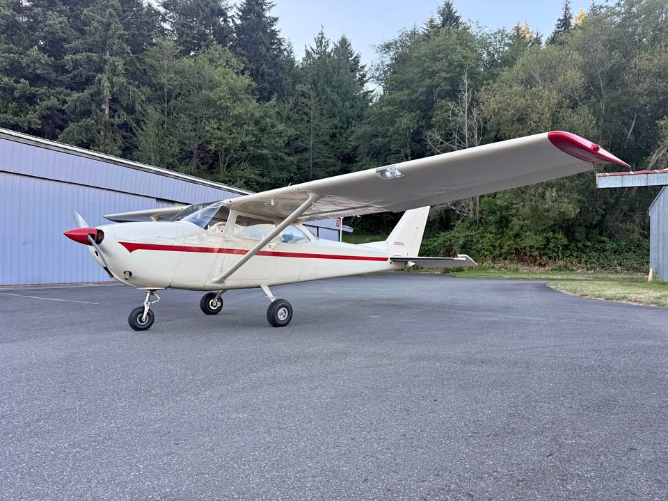 1963 Cessna 172e, photo 1