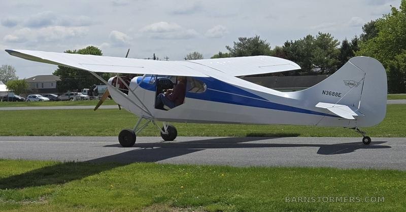 1947 Aeronca chief, photo 3
