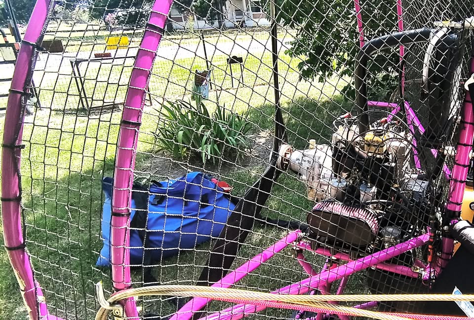 Buckeye Powered Parachute Flying Machine, photo 4