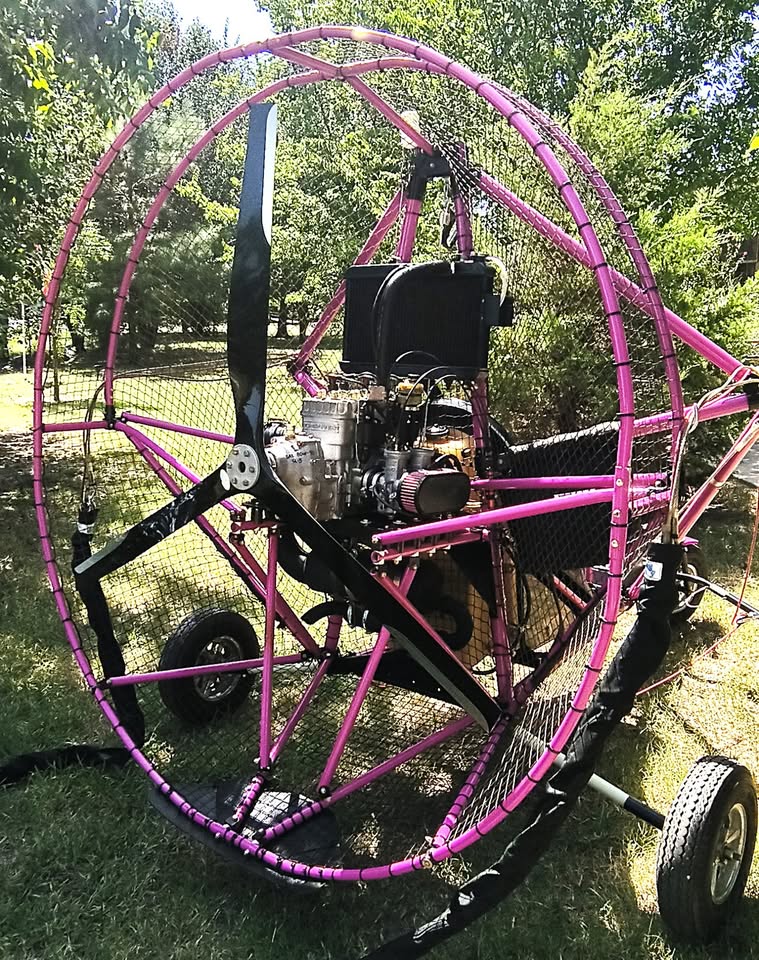 Buckeye Powered Parachute Flying Machine, photo 6