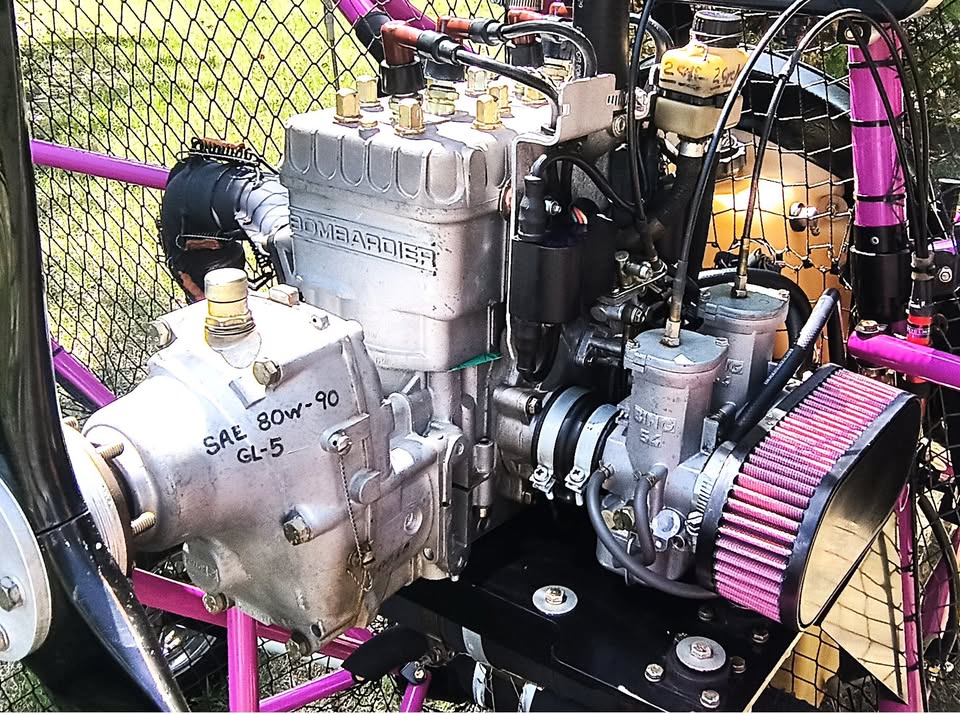 Buckeye Powered Parachute Flying Machine, photo 5