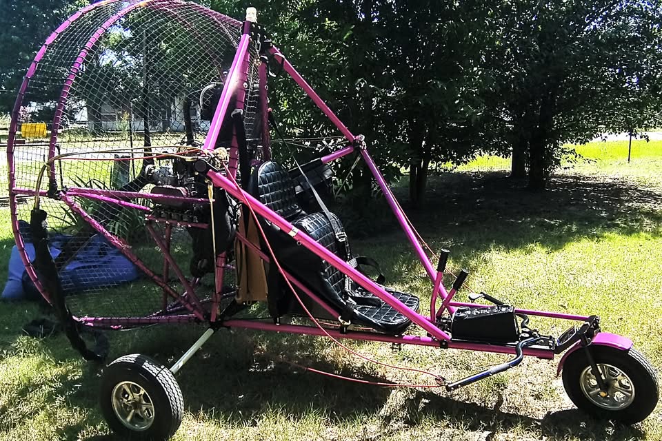 Buckeye Powered Parachute Flying Machine, photo 2