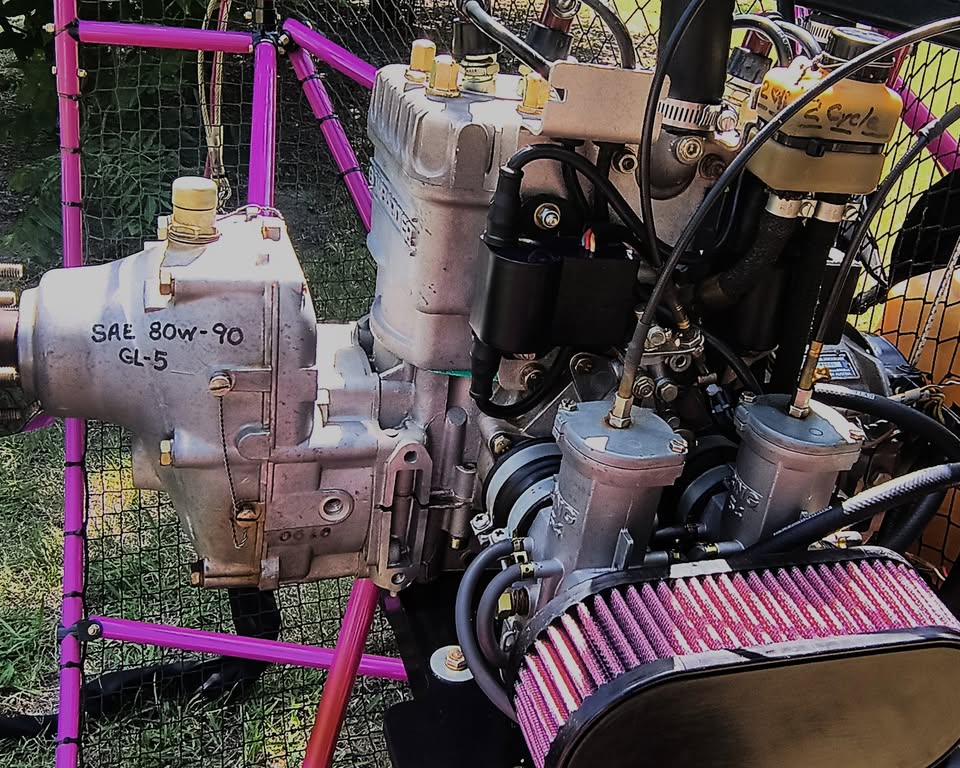 Buckeye Powered Parachute Flying Machine, photo 8