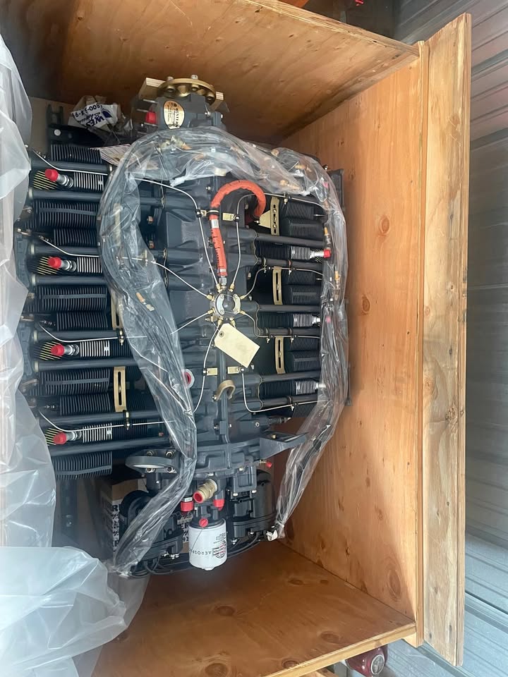 Zero SMOH Lycoming IO720 A1B Wide deck Western Skyways 2025 400HP, photo 1