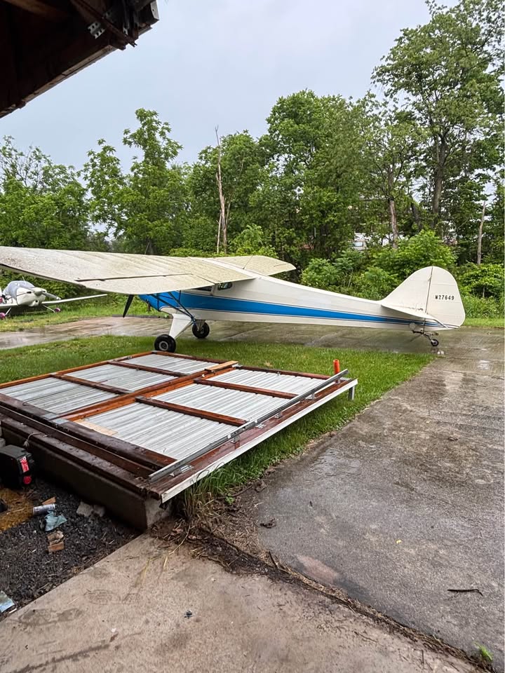 1940 Taylorcraft BL65, photo 2