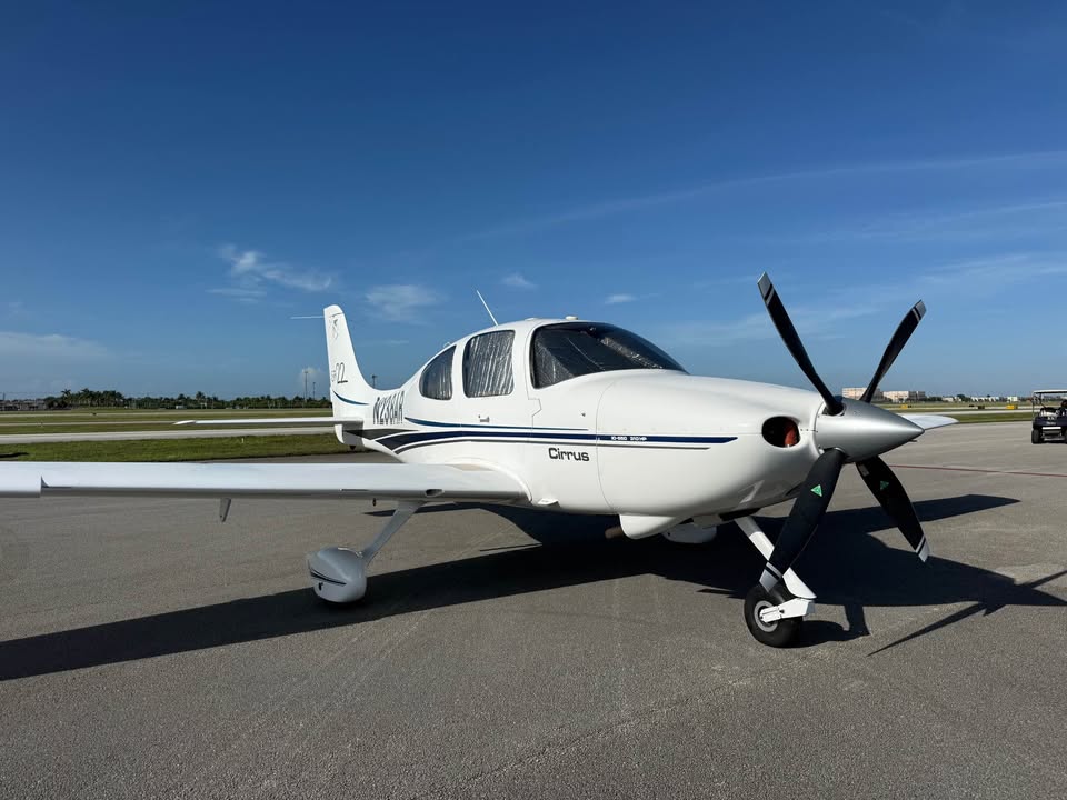 2002 Cirrus SR22, photo 8