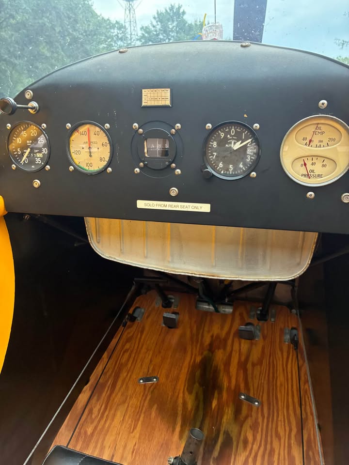 1947 Piper J-3 Cub (L-4 NE Series) – Under 1,400 TT, 33-Hour C-85, Complete Logs, photo 2