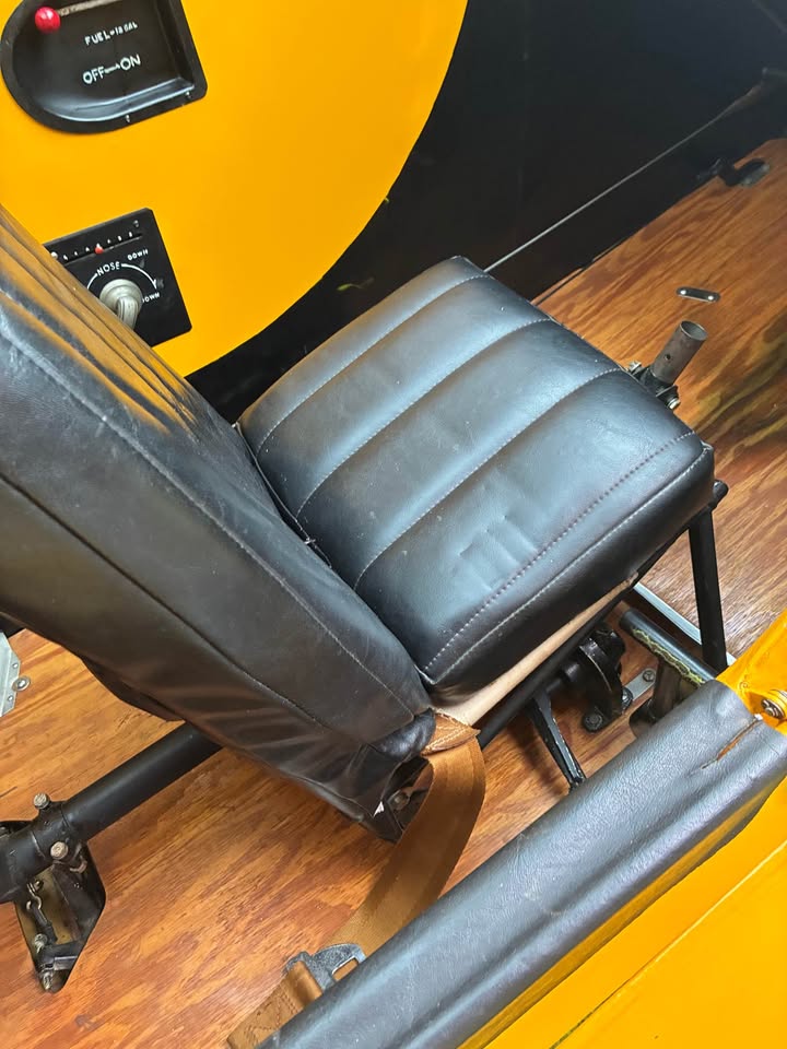 1947 Piper J-3 Cub (L-4 NE Series) – Under 1,400 TT, 33-Hour C-85, Complete Logs, photo 3