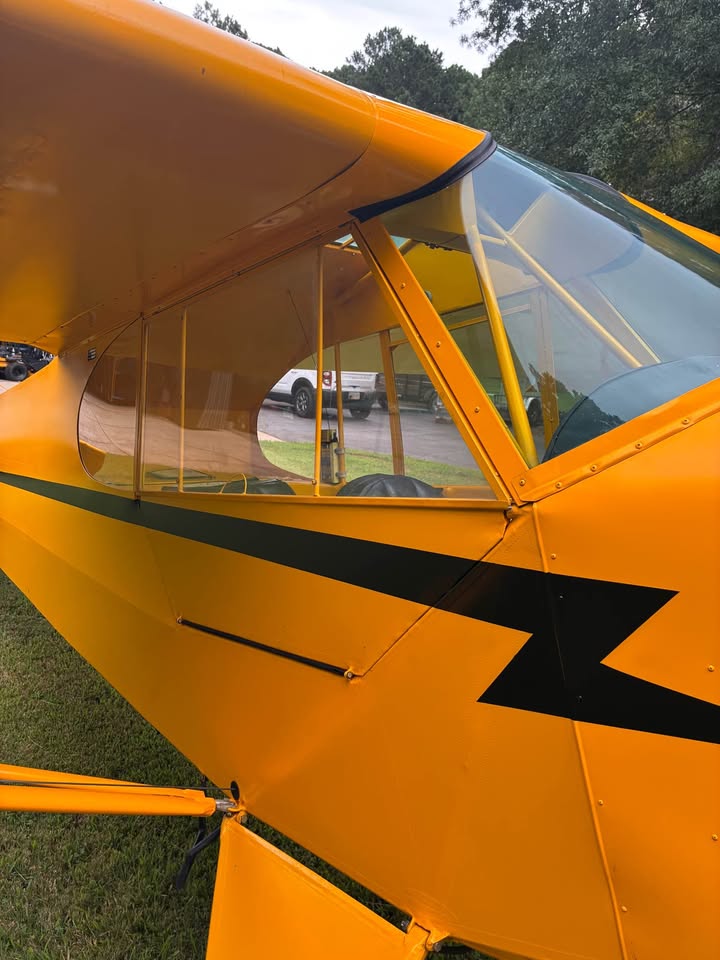 1947 Piper J-3 Cub (L-4 NE Series) – Under 1,400 TT, 33-Hour C-85, Complete Logs, photo 6
