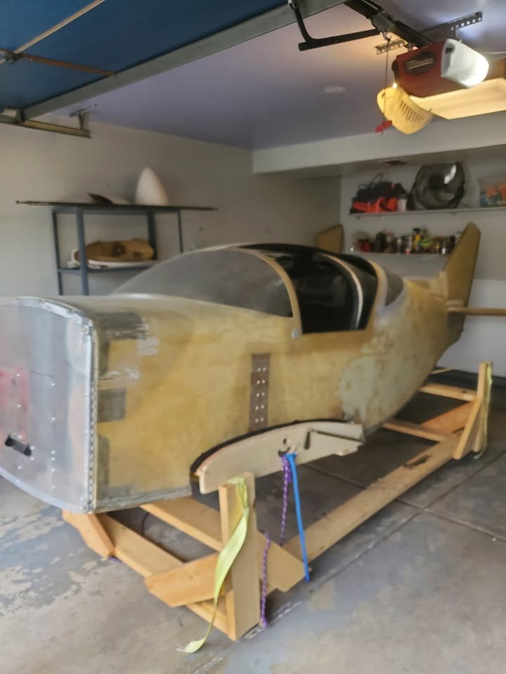 Glasair I FT kit, all fiberglass work finished., photo 2