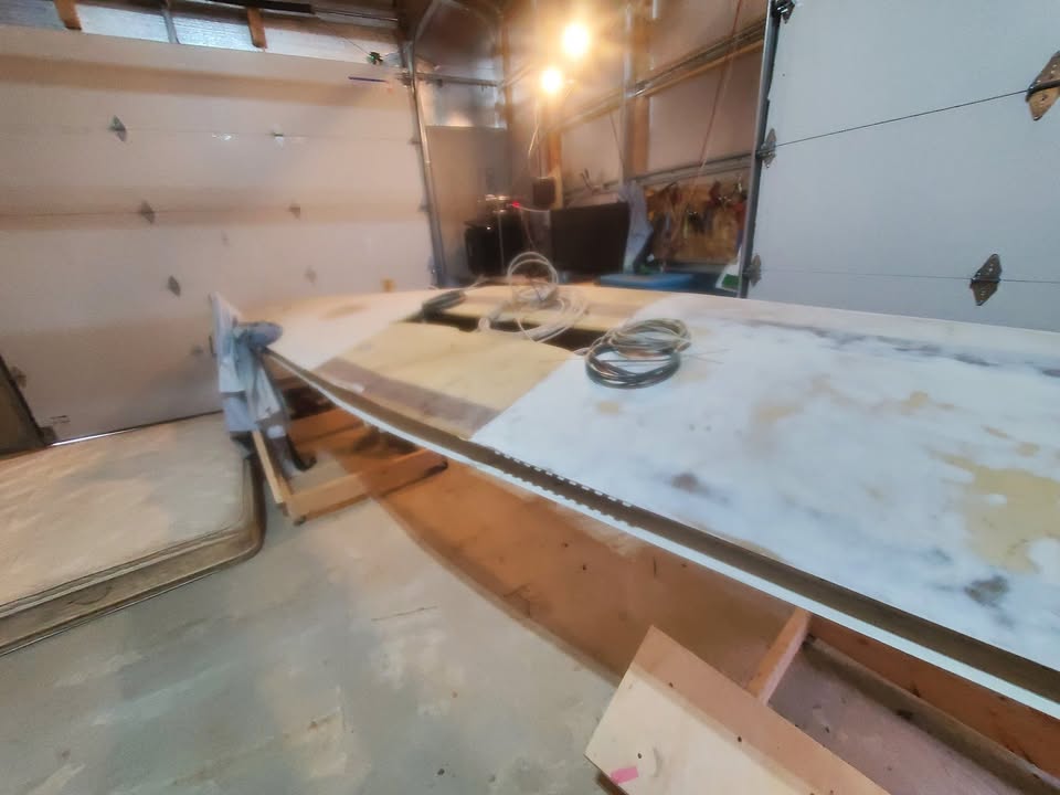 Glasair I FT kit, all fiberglass work finished., photo 4