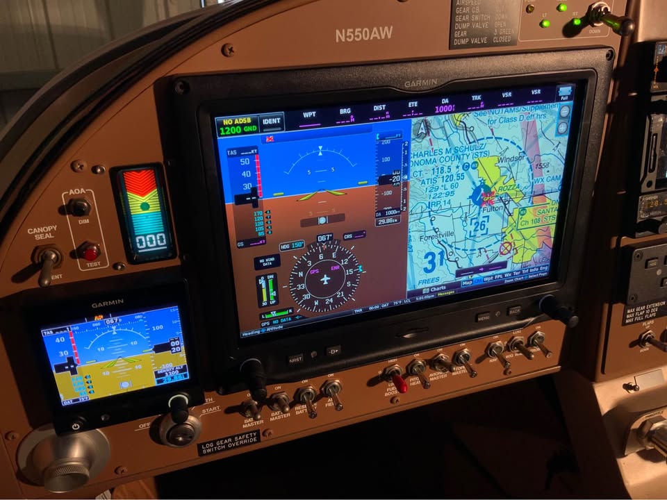2010 Lancair Legacy Oshkosh Gold Grand Champion Kit built winner 2012, photo 8