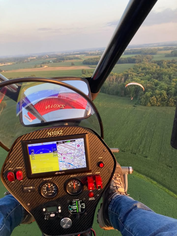 Fresh Breeze XCitor Tandem Paramotor, photo 9