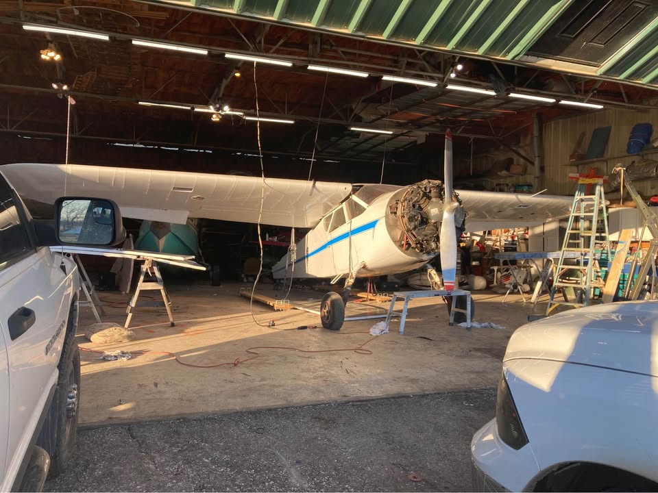 1941 Cessna 165/C34/C37, photo 4