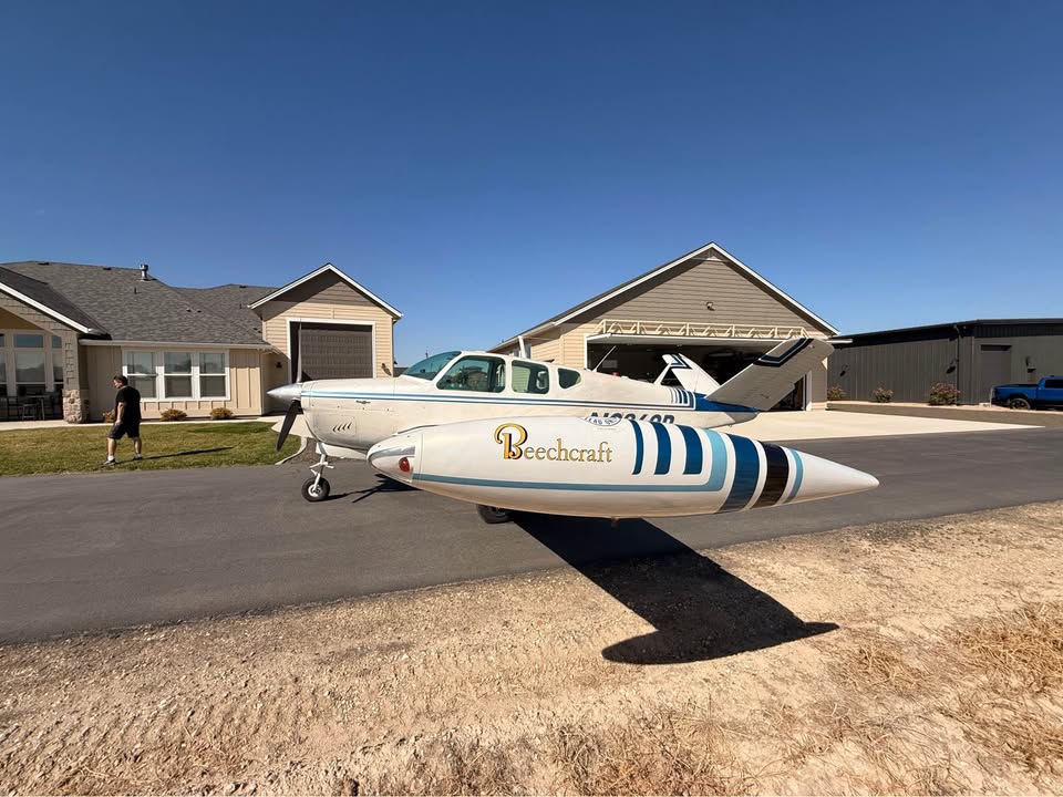 1960 Beechcraft M35, photo 13