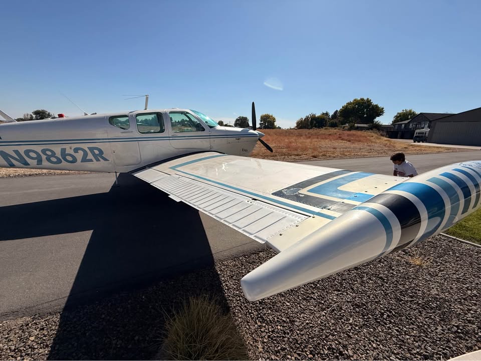 1960 Beechcraft M35, photo 4