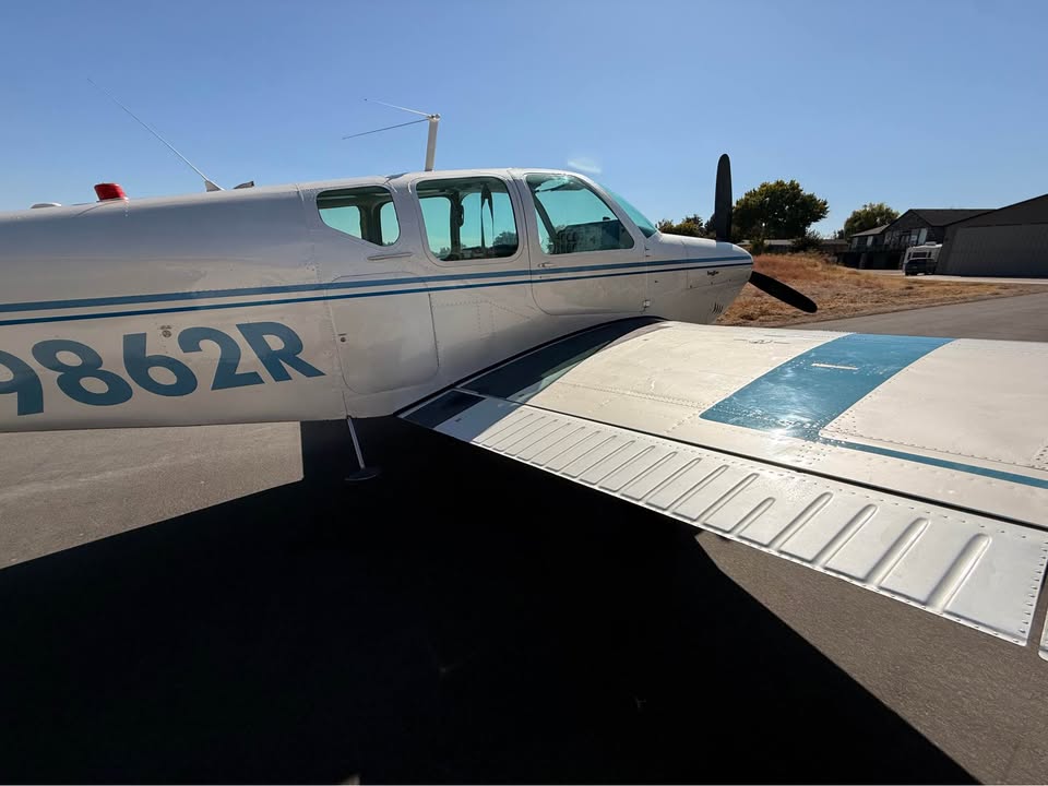 1960 Beechcraft M35, photo 6