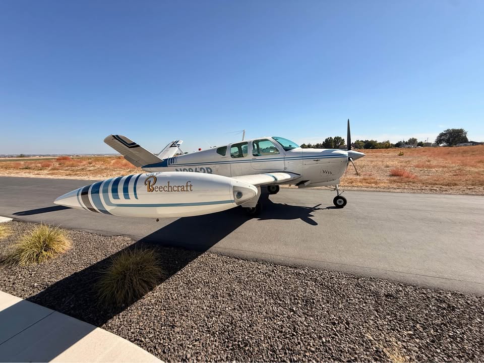 1960 Beechcraft M35, photo 3
