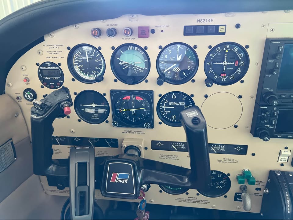 1980 Piper Saratoga SP Turbo, photo 9