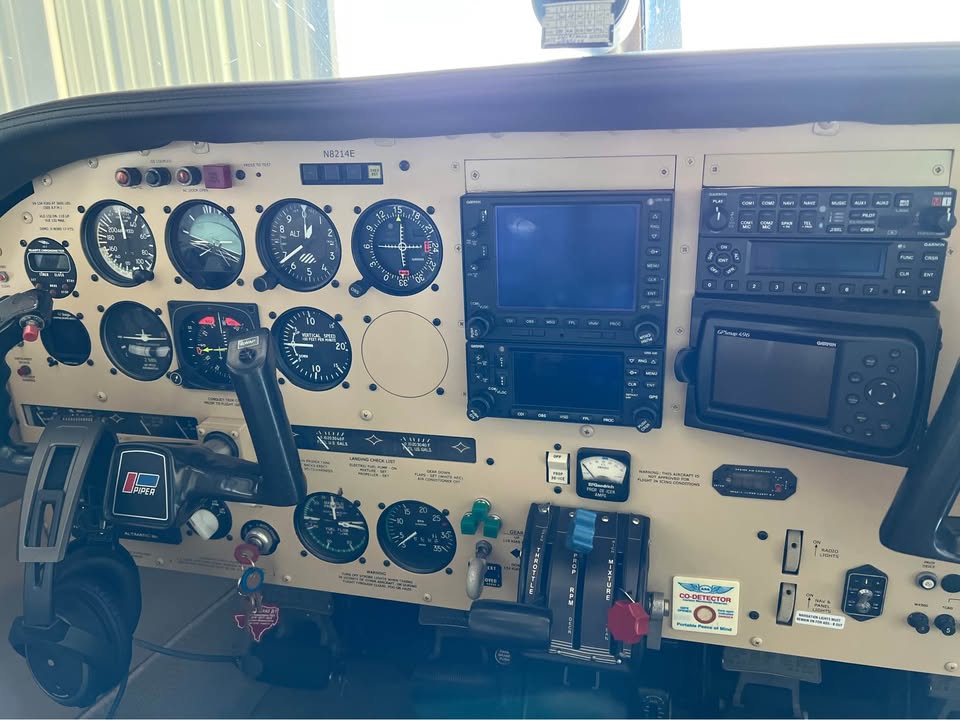 1980 Piper Saratoga SP Turbo, photo 8