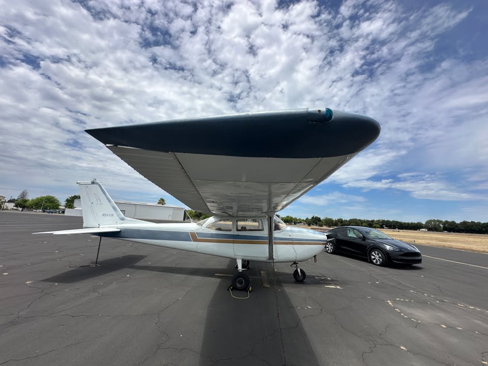 1965 Cessna 172F skyhawk, photo 11