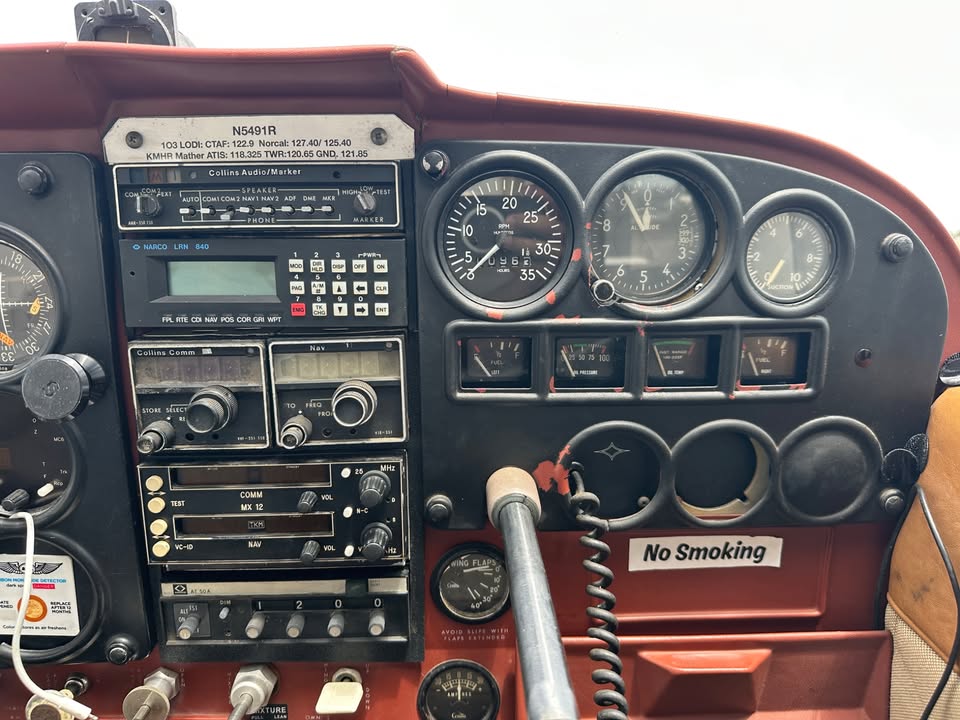 1965 Cessna 172F skyhawk, photo 16
