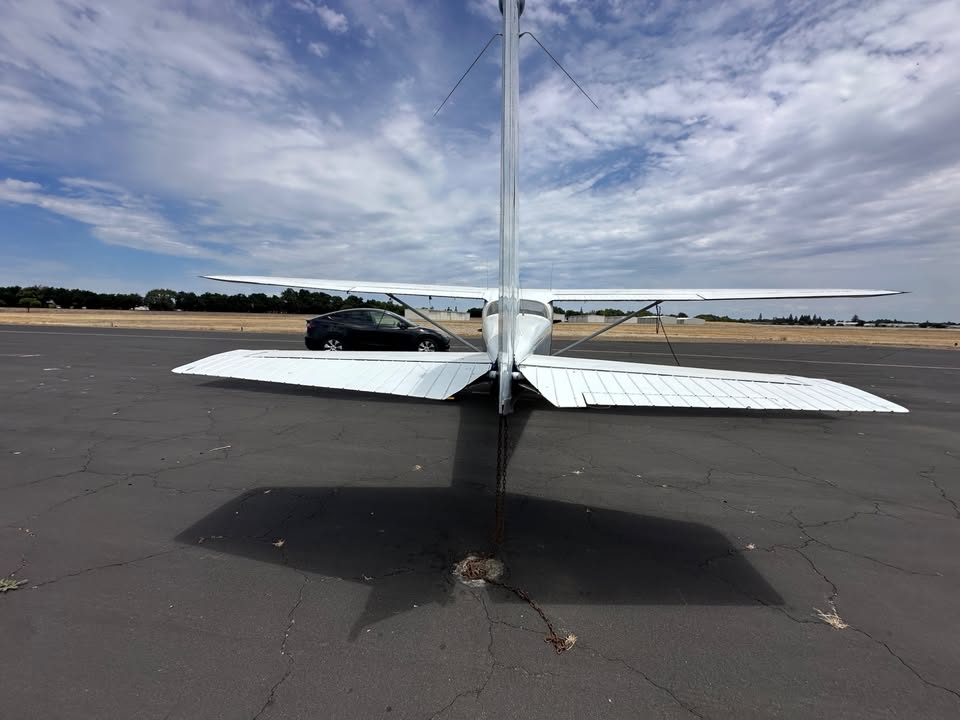 1965 Cessna 172F skyhawk, photo 12