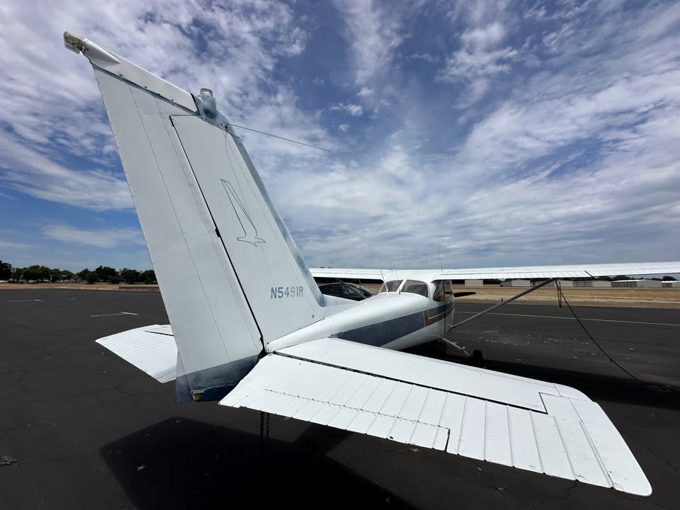 1965 Cessna 172F skyhawk, photo 13