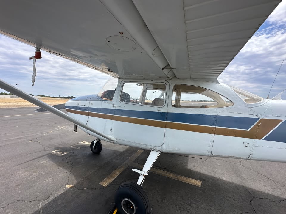 1965 Cessna 172F skyhawk, photo 8