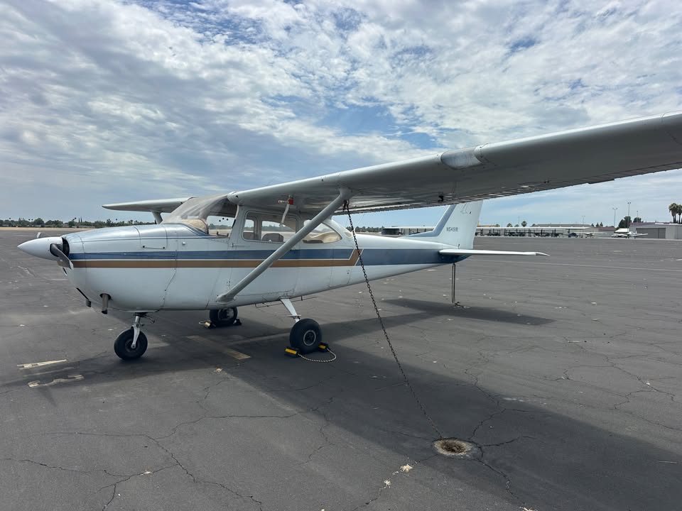 1965 Cessna 172F skyhawk, photo 5