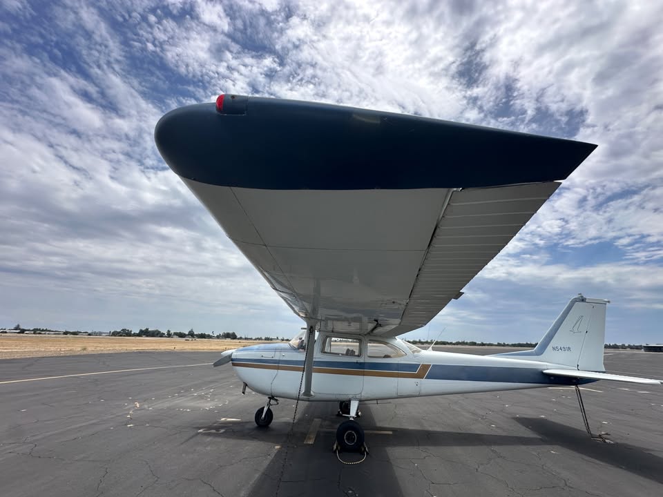 1965 Cessna 172F skyhawk, photo 9