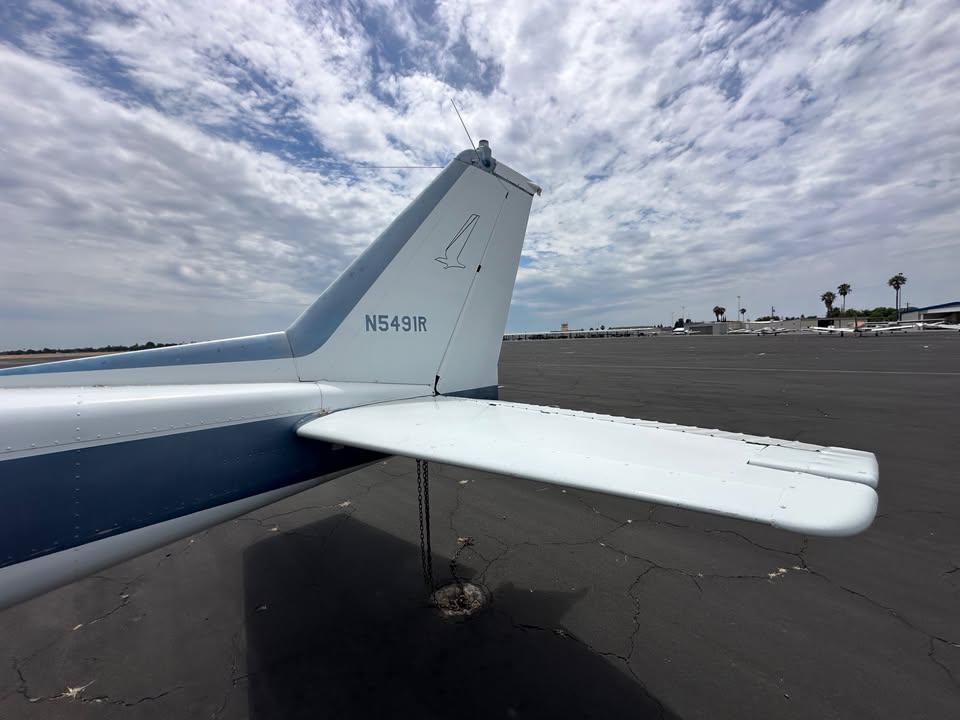 1965 Cessna 172F skyhawk, photo 7