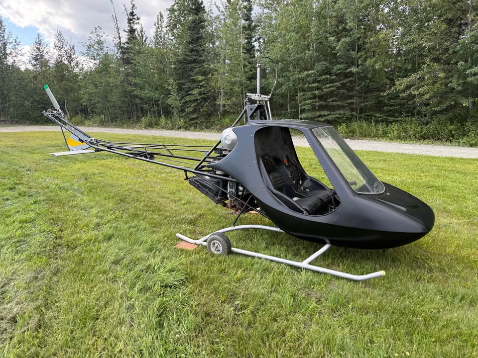 1984 Rotorway scorpian 2 133, photo 3