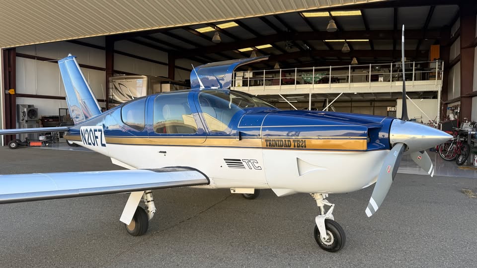 1986 Socata Tb21, photo 2